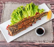 Минтай с картошкой