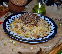 Плов Ташкентский