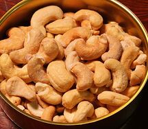 Кешью жареный