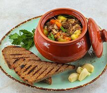 Федя, дичь из лося