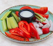 Овощная тарелка