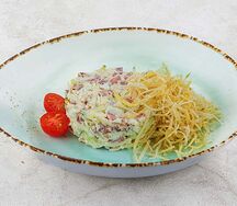 Копчёный салат