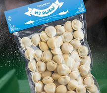 Пельмени из рыбы