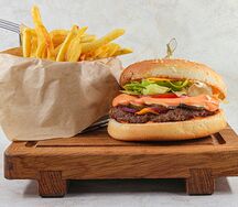 Бургер Суровый Боря