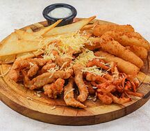 Сет Удар в печень