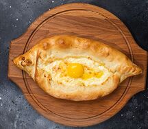 Хачапури по-аджарски