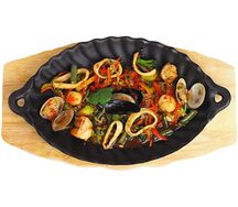 Морепродукты с овощами Wok