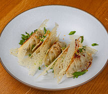 Гедза со свининой и капустой