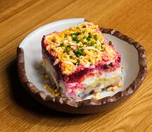 Сельдь под шубой