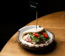 С говядиной и ширатаки