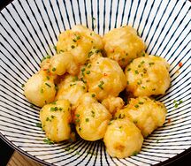 Цветная капуста в темпуре  