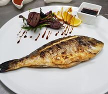 Шашлык из дорадо