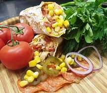 Шаурма Мексиканская