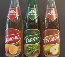 Напиток газированный в ассортименте Бочкари Алтайский край