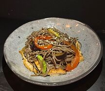 Удон/соба с курицей