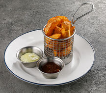 Картофельные дольки