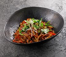 Лапша пшеничная с цыпленком