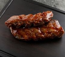 Свиные ребра полуфабрикат