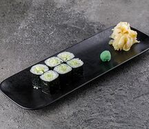 Ролл с огурцом