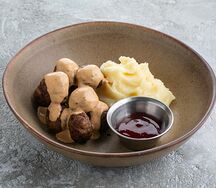 Фрикадельки шведские мясные