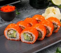 Калифорния с крабом