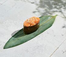 Запеченные суши Креветка