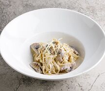 Феттуччине с грибами