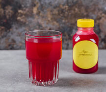 Морс из клюквы