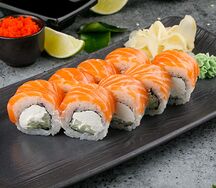 Филадельфия с лососем