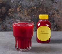 Морс из клюквы