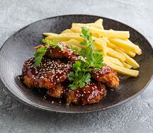 Куриное бедро по-тайски