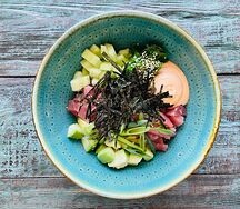 Поке с тунцом