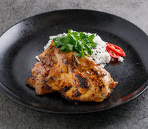 Цыпленок Том ям с рисом