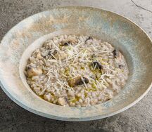 Ризотто с грибами 