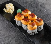 Запеченный ролл с угрем New