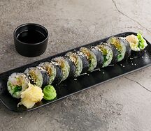 Кимпаб с креветками