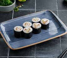 Ролл с угрём