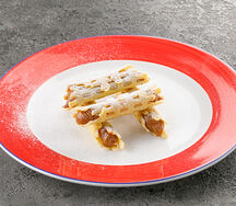 Вафельные трубочки