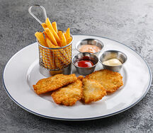 Детские куриные наггетсы с фри