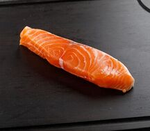 Стейк из лосося