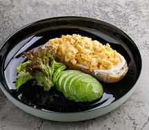 Скрэмбл с авокадо