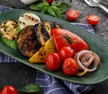 Овощи на гриле