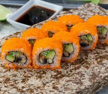 Калифорния с угрём