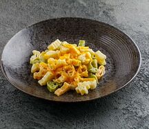 Макарошки с сыром