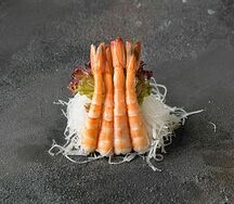 Сашими из креветки