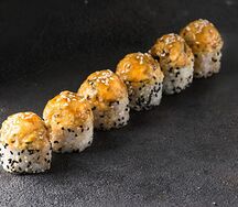 Ролл запеченный с крабом