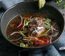 Фо-бо с говядиной