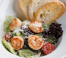 Цезарь с креветками