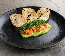 Тартар из лосося