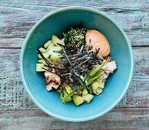 Поке с угрем